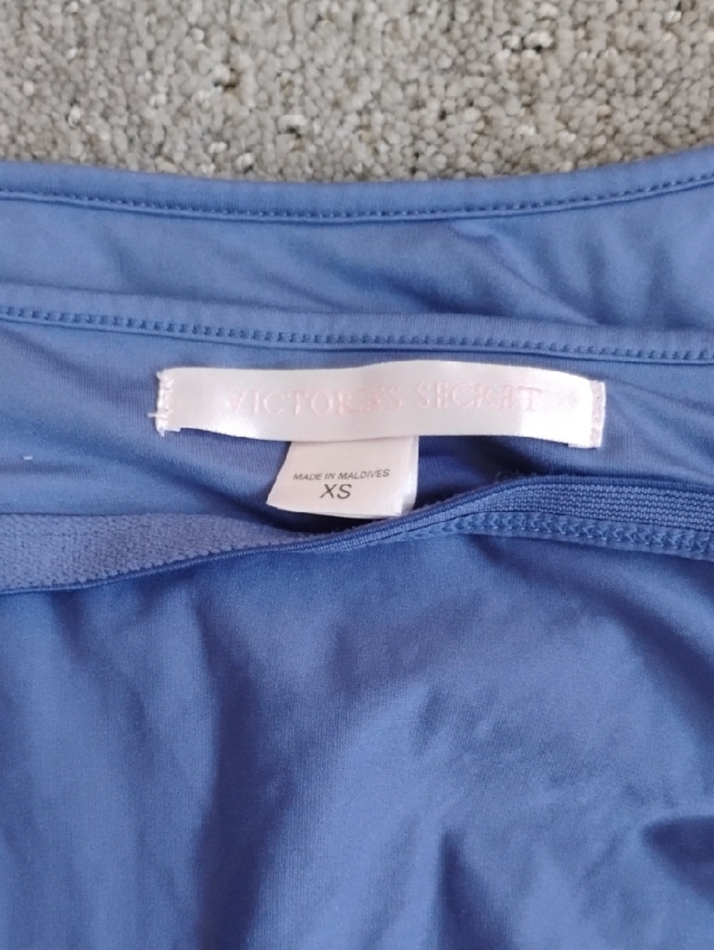 Victoria's Secret Periwinkle Active Tank Top